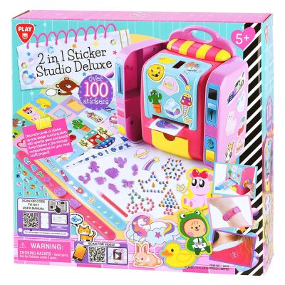 Стикер Студио Deluxe 2в1 PlayGo 6049