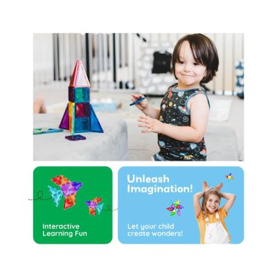Магнитен конструктор Diamond Picasso Steam PTM100