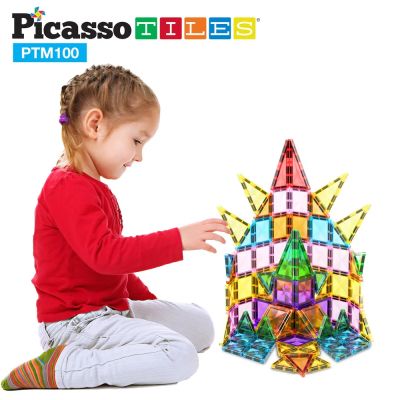Магнитен конструктор Diamond Picasso Steam PTM100