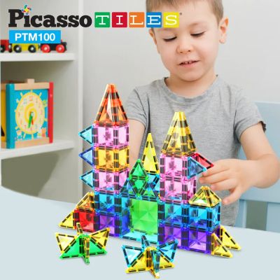 Магнитен конструктор Diamond Picasso Steam PTM100