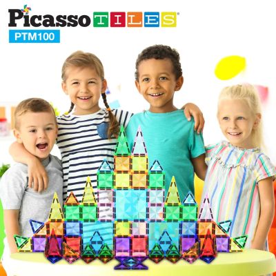 Магнитен конструктор Diamond Picasso Steam PTM100