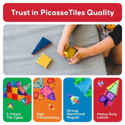 Магнитен конструктор Diamond Picasso Steam PTM100