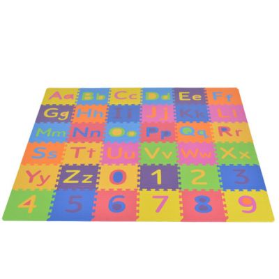 Мек пъзел килим Alphabet and Numbers 3367