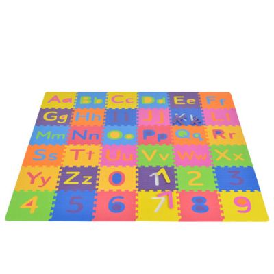 Мек пъзел килим Alphabet and Numbers 3367