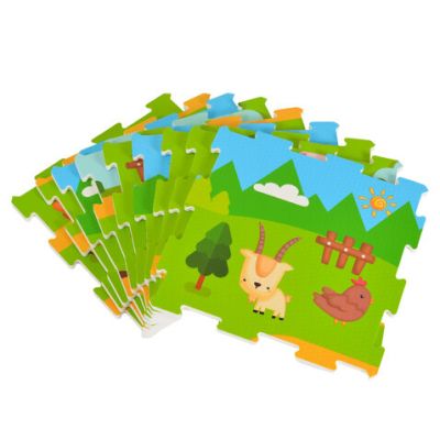 Мек пъзел килим Farm 0341