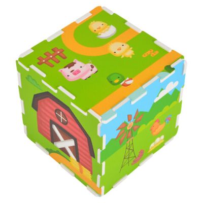 Мек пъзел килим Farm 0341