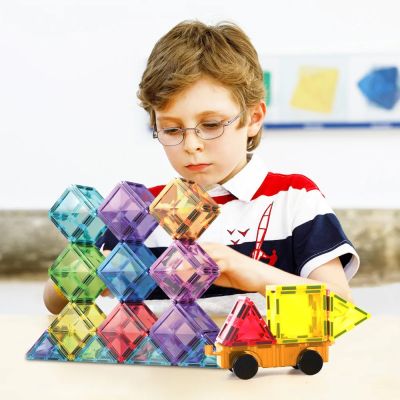 Магнитен конструктор Diamond с основа на колела Picasso PT80 