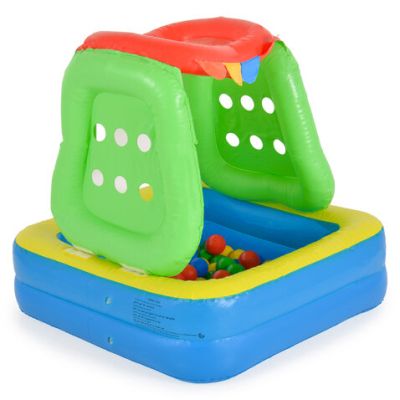 Надуваем басейн с топки Multiplay LI-2180