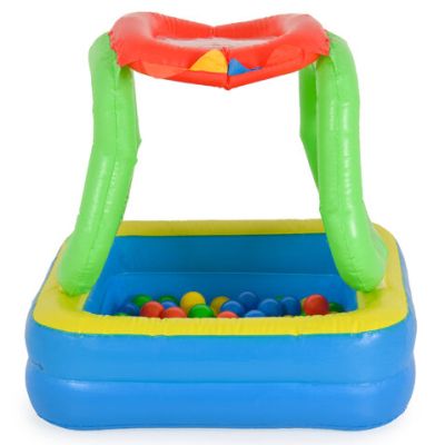 Надуваем басейн с топки Multiplay LI-2180