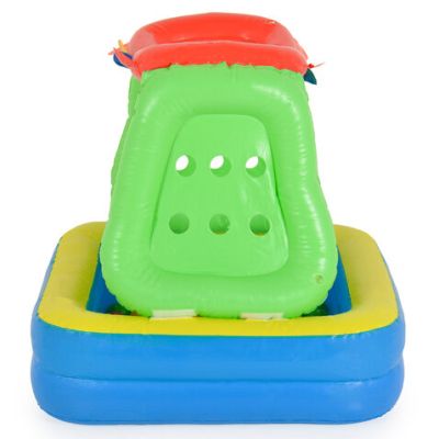 Надуваем басейн с топки Multiplay LI-2180