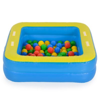 Надуваем басейн с топки Multiplay LI-2180