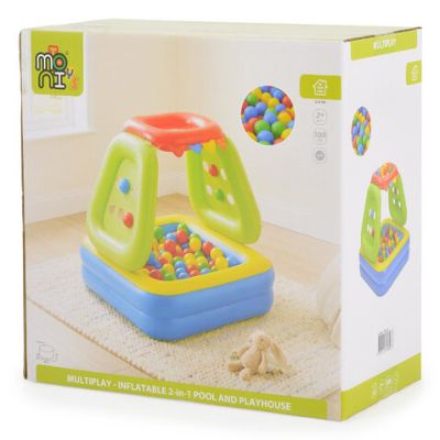 Надуваем басейн с топки Multiplay LI-2180