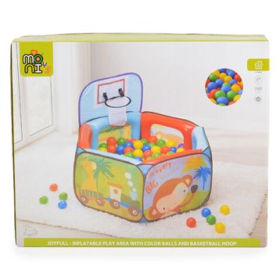 Надуваем басейн с топки Joyfull LI-703-2