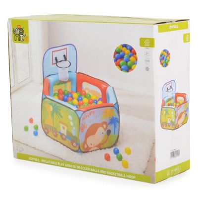 Надуваем басейн с топки Joyfull LI-703-2