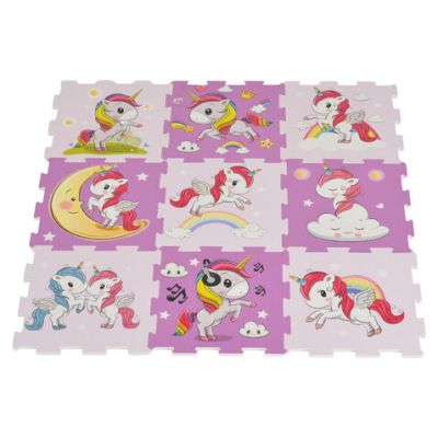 Мек пъзел килим Unicorns 0350