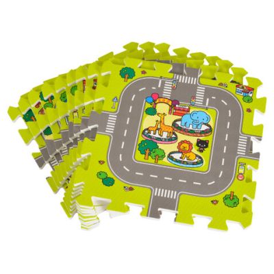 Мек пъзел килим Road 0395
