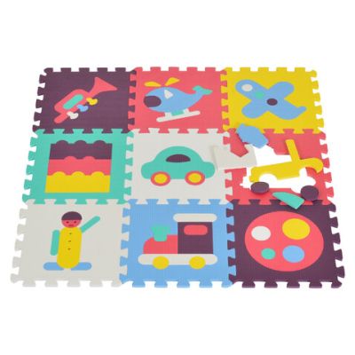 Мек пъзел килим Traffic 3010
