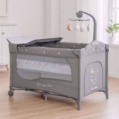 Детска кошара Once upon a time 3 Cangaroo grey