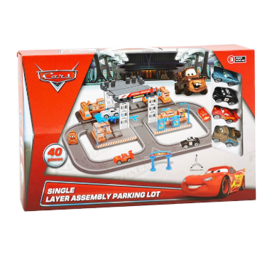Паркинг писта Колите Cars с колички 2205