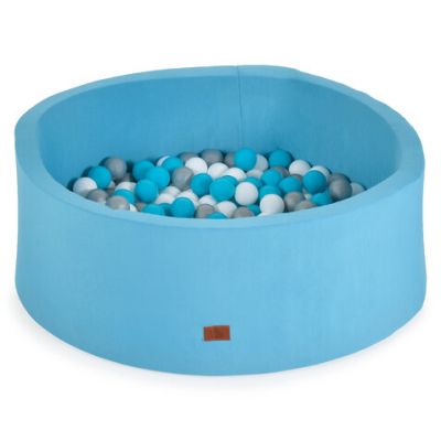 Мек басейн с 200 топки Blue New