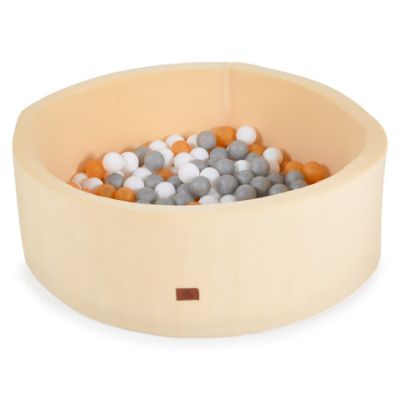 Мек басейн с 200 топки Beige New