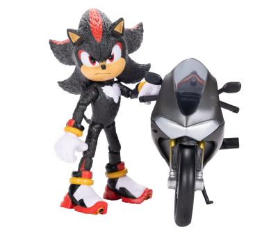 Sonic Шадоу с мотоциклет Jakks Pacific 424064 