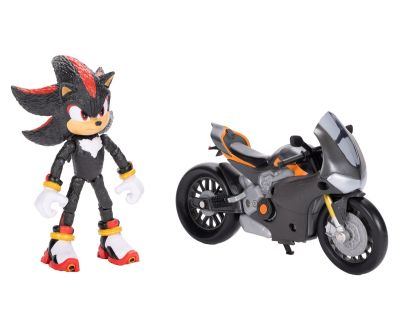 Sonic Шадоу с мотоциклет Jakks Pacific 424064 