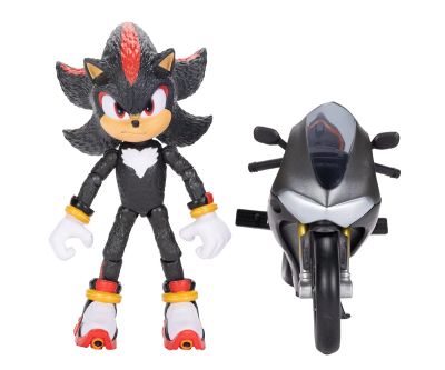 Sonic Шадоу с мотоциклет Jakks Pacific 424064 