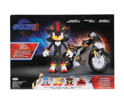 Sonic Шадоу с мотоциклет Jakks Pacific 424064 