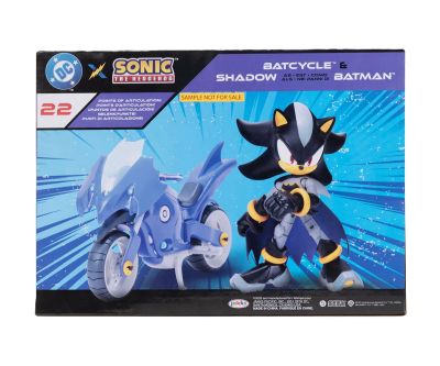 Sonic Шадоу с Батмотоциклет Jakks Pacific 433694