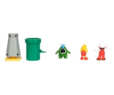 Супер Марио Игрален комплект пустинна диорама Jakks Pacific 410044