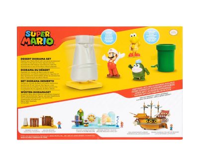 Супер Марио Игрален комплект пустинна диорама Jakks Pacific 410044