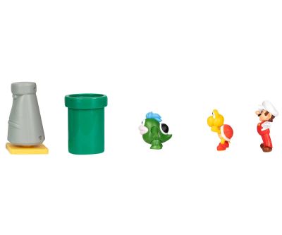 Супер Марио Игрален комплект пустинна диорама Jakks Pacific 410044