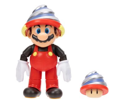 Фигурка Супер Марио Drill Mario JAKKS Pacific 432014