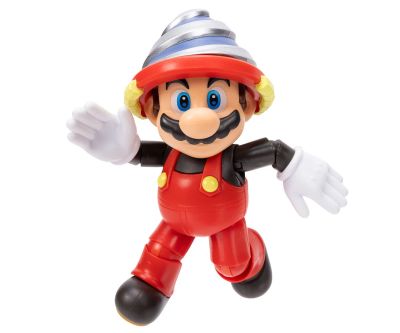 Фигурка Супер Марио Drill Mario JAKKS Pacific 432014