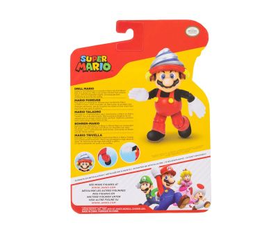 Фигурка Супер Марио Drill Mario JAKKS Pacific 432014