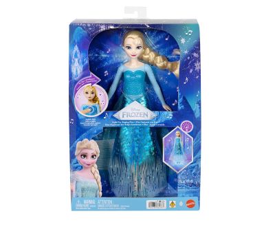 Светеща пееща кукла Елза Disney Princess Frozen Mattel JNB97