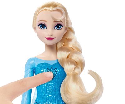 Светеща пееща кукла Елза Disney Princess Frozen Mattel JNB97