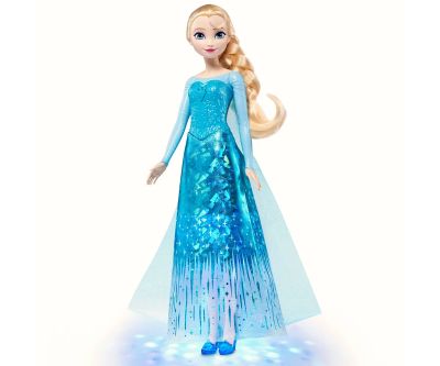 Светеща пееща кукла Елза Disney Princess Frozen Mattel JNB97