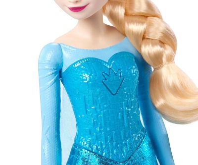 Светеща пееща кукла Елза Disney Princess Frozen Mattel JNB97