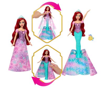 Кукла Ариел Disney Princess Frozen Mattel JLK19