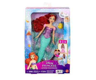 Кукла Ариел Disney Princess Frozen Mattel JLK19