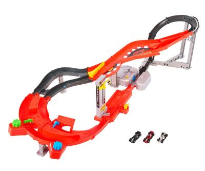 Състезателна писта Racing Formula 1 Hot Wheels Racing Mattel JMC90