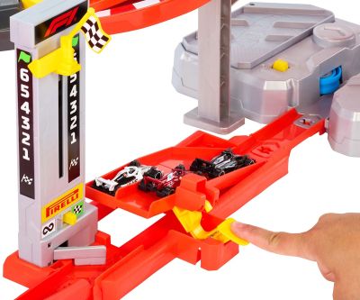 Състезателна писта Racing Formula 1 Hot Wheels Racing Mattel JMC90