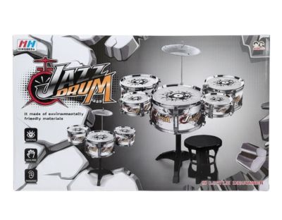 Джаз барабани със столче JazzDrun 685-34