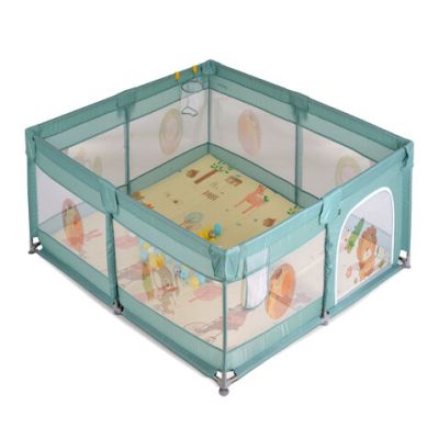 Кошара за игра GameZone 120*120 с аксесоари мента
