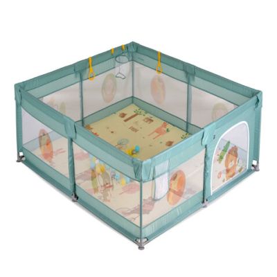 Кошара за игра GameZone 120*120 с аксесоари мента