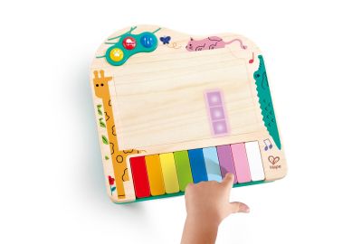 Дървено пиксел пиано Hape H0635