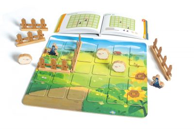 Настолна игра Вълчи войни Hape