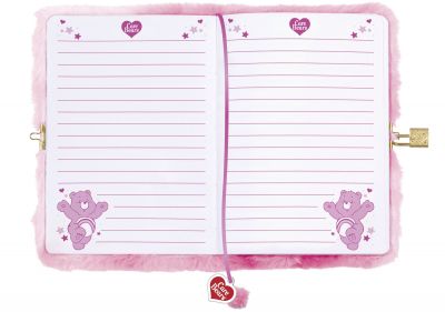 Пухкав дневник Care Bears с катинарче Totum T310001-02